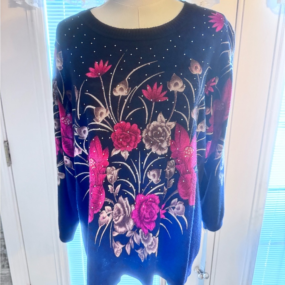 Rebecca‎ Malone Sweater SZ XL